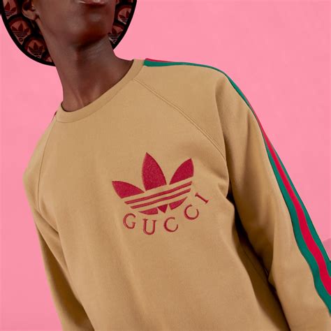 adidas per gucci felpa|ADIDAS X GUCCI .